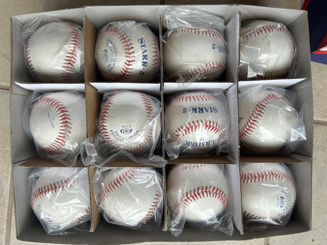 New  12 Pack (1 Dozen) Baseballs