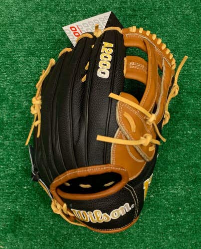 Wilson A2000 1799 12.75" SuperSkin Outfield Baseball Glove - WBW1009751275