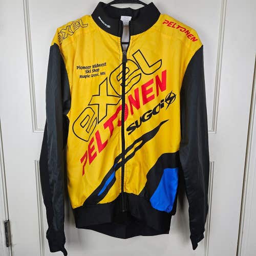 Sugoi Full Zip Long Sleeve Cycling Jacket Men's Size: M