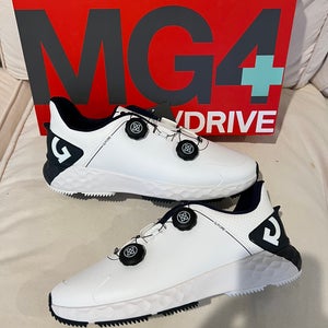 G/Fore G/Drive Perforated Golf Shoes Twilight White Navy Blue G4ma23ef32 Size 12
