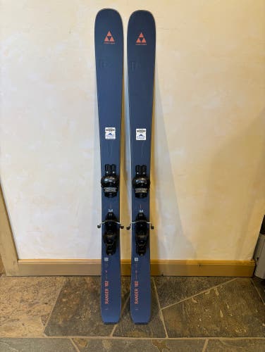 2024 Fischer Ranger 102 Skis With Tyrolia Attack 14 Bindings 169cm