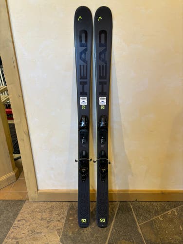 2024 Head Kore 93 Skis With Tyrolia Prd 12 Bindings 177cm