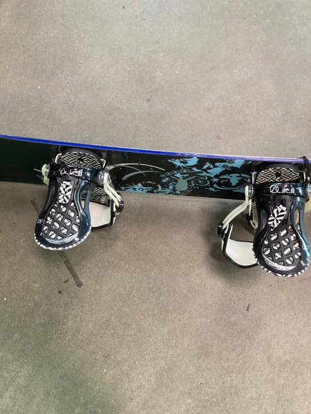 Used Women's K2 Skyla 147 Snowboard All Mountain With Ride DVA