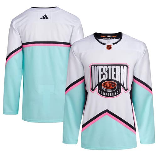 BNWT Adidas Western Conference Reverse Retro 2023 NHL All-Star Game Jersey Sz 50