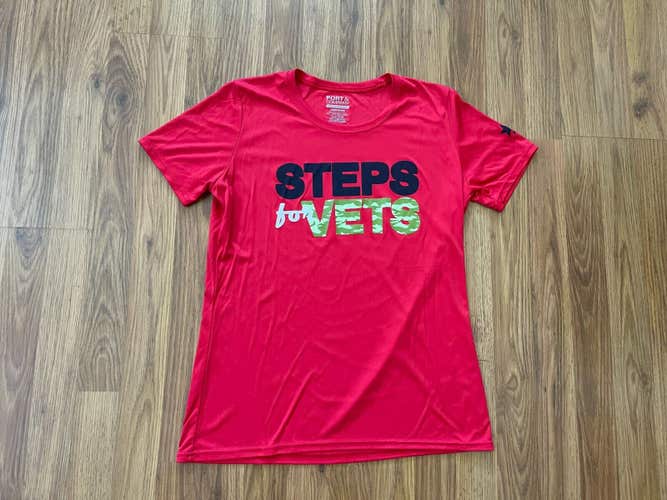 2019 Steps for Vets 10K / 5K RUN PHOENIX, ARIZONA WOMEN'S Size Medium Race Shirt