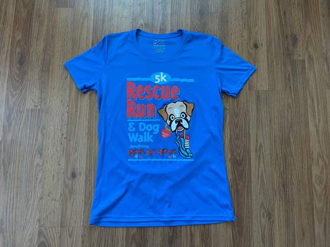 2016 Rescue Run & Dog Walk 5K TEMPE, ARIZONA WOMEN'S Size Small Race Shirt!
