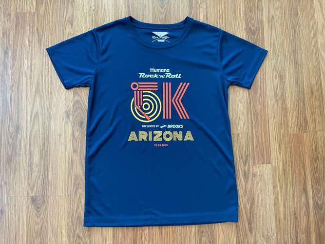 2020 Rock 'n' Roll Marathon Arizona 5K RUN Women's Cut Size Large Race Shirt!