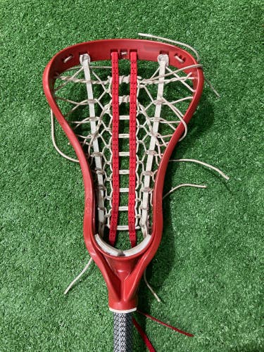 Used deBeer NV3 Women’s Lacrosse Complete Stick