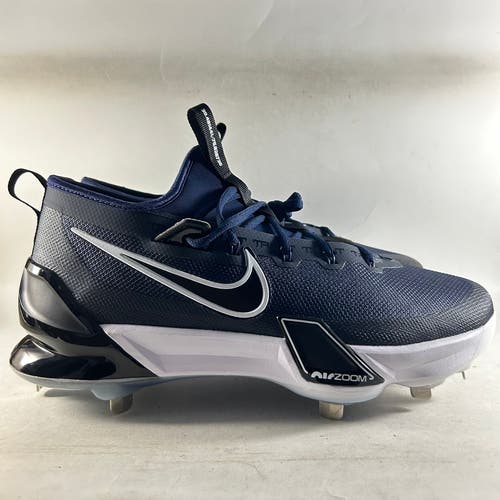 NEW Nike Force Zoom Trout 9 Elite Mens Baseball Cleats Blue Size 12 FB2906-400