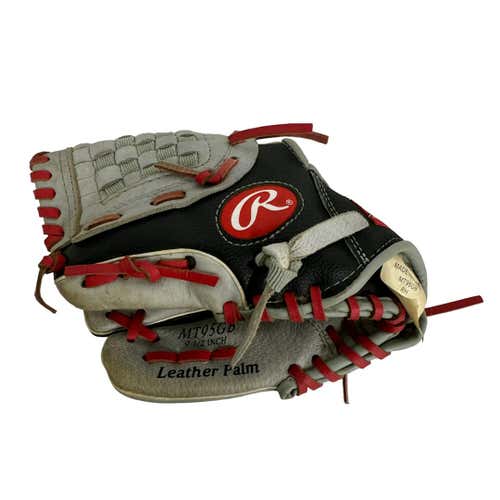Used Rawlings Mike Trout Model Left Hand 9 1 2" Fielders Gloves