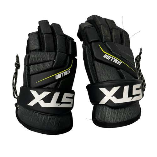 Used Stx Stallion 200 Sm Men's Lacrosse Gloves
