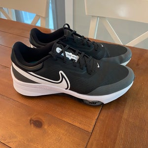 Used Men's Nike Air Zoom Infinity Tour Golf Shoes