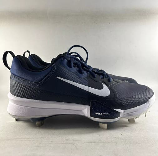 NEW Nike Force Zoom Trout 9 Mens Baseball Cleats Blue Size 9 FB2907-400