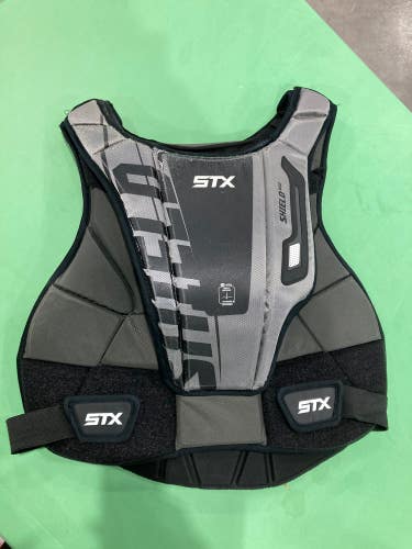 Black Used Adult STX Shield 400 Chest Protector