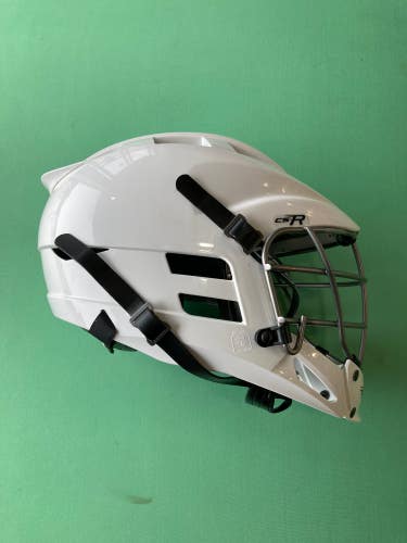 Used White Cascade CS-R Helmet