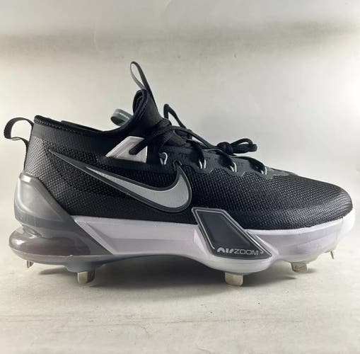 NEW Nike Force Zoom Trout 9 Elite Mens Baseball Cleats Black Size 13 FB2906-001
