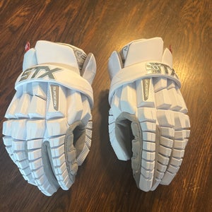 New Large STX Surgeon RZR Lacrosse Gloves