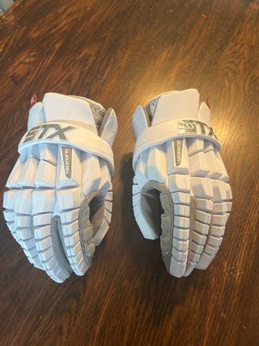 New Large STX Surgeon RZR Lacrosse Gloves