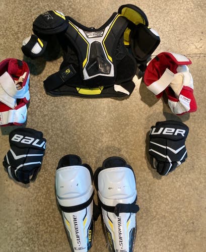 Used Youth Bauer Starter Kit