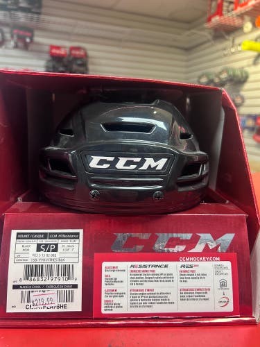 New Small CCM Pro Stock Resistance Helmet