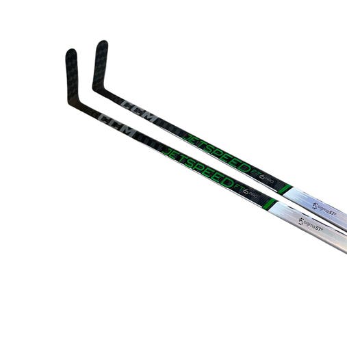 (2-Pack) CCM Jetspeed FT6 Pro | Hockey Stick | Flex: 85 | Pattern: P92M