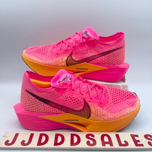 Nike ZoomX Vaporfly Next% 3 Hyper Pink Orange DV4129-600 Mens Sz 8/ Women’s 9.5   New