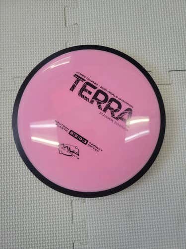 Used Mvp Terra Disc Golf Drivers