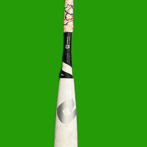 Used BBCOR Certified 2016 DeMarini Voodoo Raw Hybrid Bat 32" (-3)