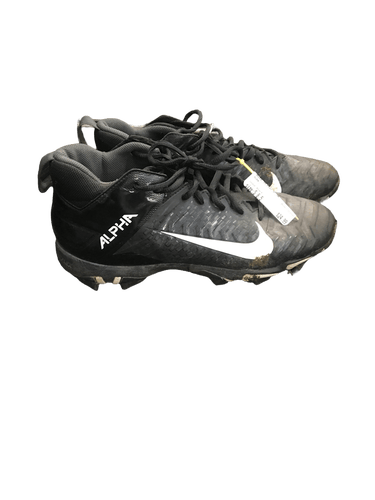 Used Nike Alpha Senior 8.5 Baseball And Softball Cleats