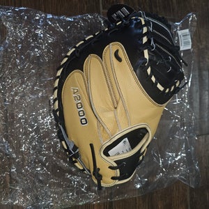 New Wilson Right Hand Throw A2000 Catcher's Glove 34"