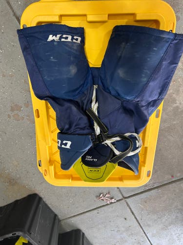 Used Intermediate CCM  Super Tacks Hockey Pants