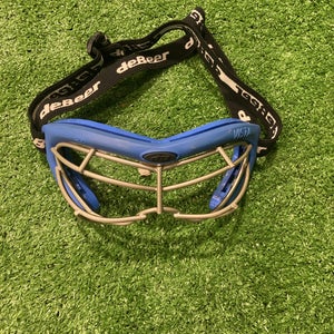 Used deBeer Vista Women’s Lacrosse Goggles