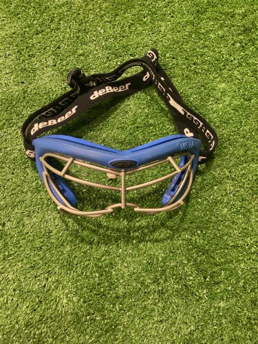 Used deBeer Vista Women’s Lacrosse Goggles
