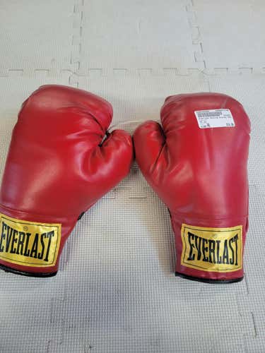 Used Everlast Md 16 Oz Boxing Gloves