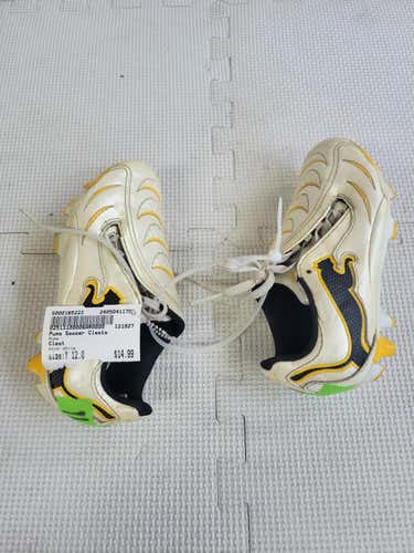 Used Puma Youth 12.0 Cleat Soccer Outdoor Cleats