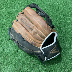 Brown Used Easton Scout Right Hand Throw Infield Baseball Glove 11"