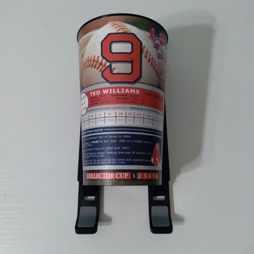 MLB Boston Red Sox Ted Williams Collector Beverage Cup 2013
