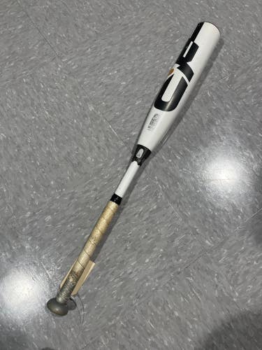 Used Kid Pitch (9YO-13YO) 2022 DeMarini CF Bat USSSA Certified (-10) Composite 19 oz 29"