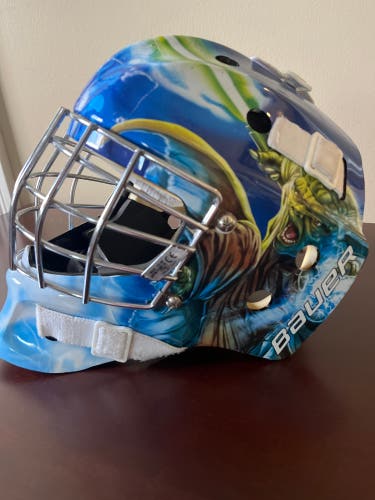 Used Youth Bauer  NME Goalie Mask