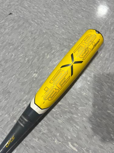 Used 2018 Easton Beast X Hybrid Bat USABat Certified (-10) Hybrid 18 oz 28"