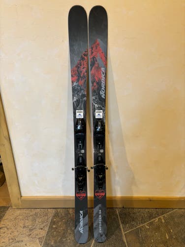 2024 Nordica Enforcer 94 Skis With Tyrolia Prd 12 Bindings 179cm