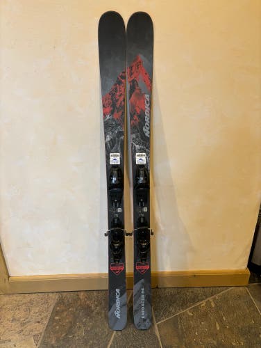2024 Nordica Enforcer 94 Skis With Tyrolia Prd 12 Bindings 172cm