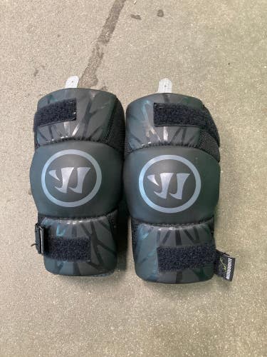 Used Small Youth Warrior Burn Next Arm Pads