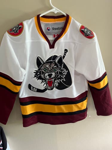 Chicago wolves jersey