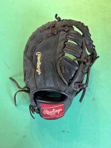 Used Rawlings Premium Series Right Hand Throw First Base Baseball Glove 12.5"