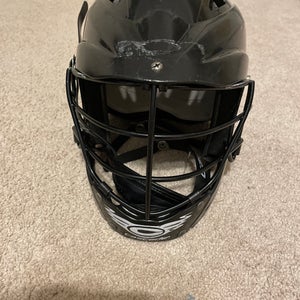 Used youth lacrosse helmet