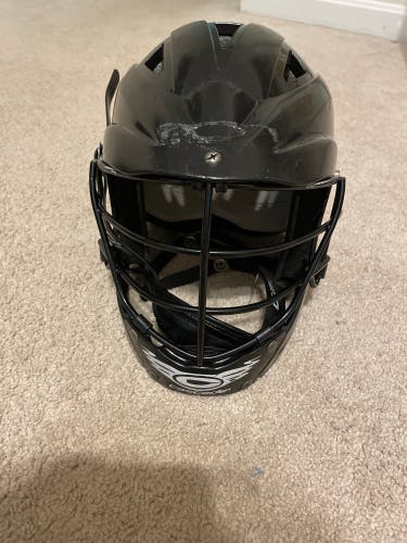 Used youth lacrosse helmet