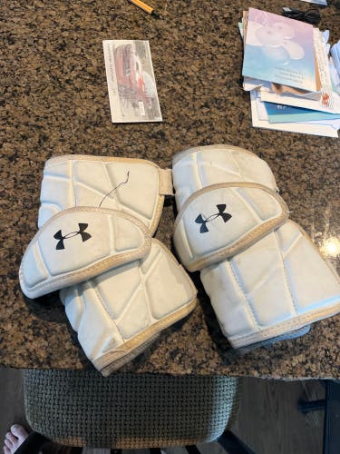 Under armor elbow pads