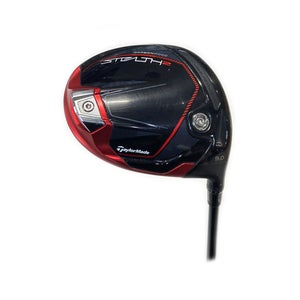 TaylorMade Stealth 2 9.0* Driver Graphite Hzrdus Smoke RDX Red 60g Stiff Flex