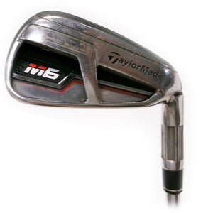 TaylorMade M6 Single 7 Iron Steel KBS Max 85 Stiff Flex